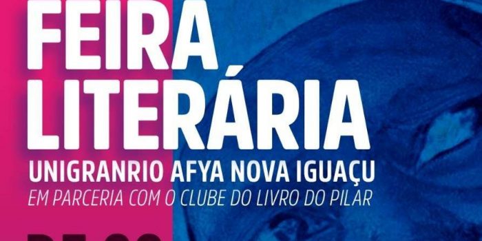 Unigranrio promove feira literária inédita em Nova Iguaçu  