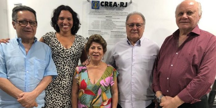 Crea-RJ inaugura nova sede da Inspetoria em Nova Iguaçu  