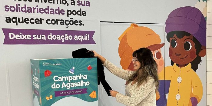 Shopping Grande Rio promove campanha solidária no mês de junho
