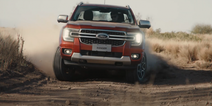 Ford divulga imagens inéditas da nova geração da Ranger