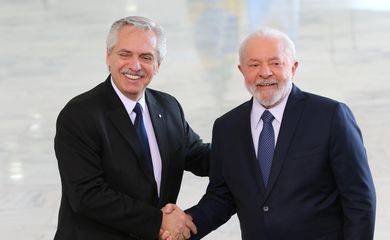 Lula recebe Fernández, no quarto encontro dos dois líderes em 2023