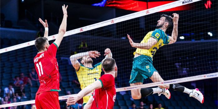 Liga das Nações: Brasil abre segunda semana com vitória sobre Bulgária