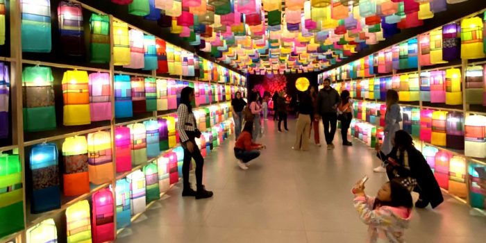 Exposição ressalta a importância das lanternas para a cultura coreana