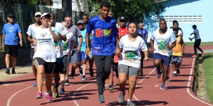 Vila Olímpica ajuda na recuperação de pessoas com deficiência