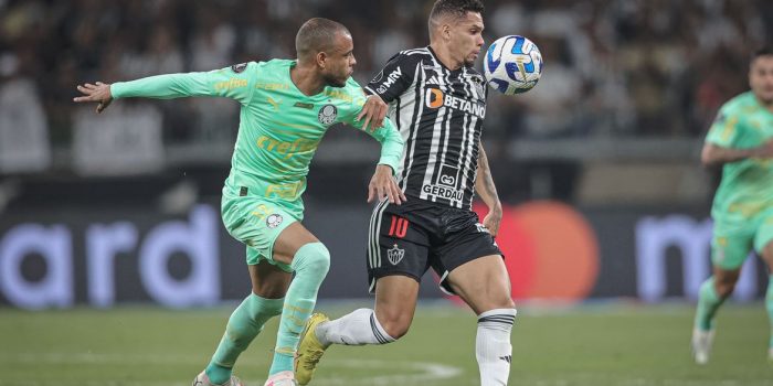 Palmeiras e Atlético-MG jogam por vaga nas quartas da Libertadores