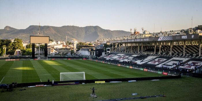 Estádio do Vasco permanecerá fechado para o público
