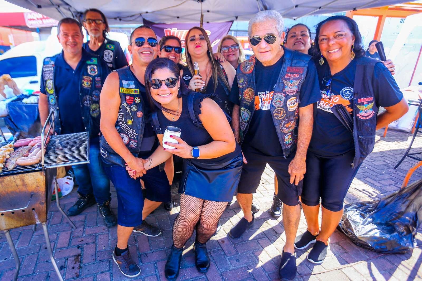 Belford Roxo realiza o 1º Motorock com shows na praça de Areia Branca ...