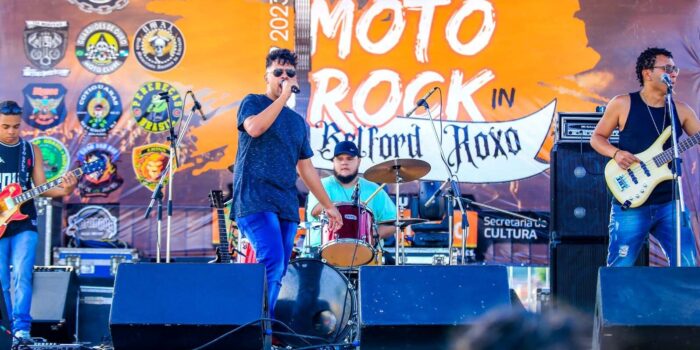 Belford Roxo realiza o 1º Motorock com shows na praça de Areia Branca
