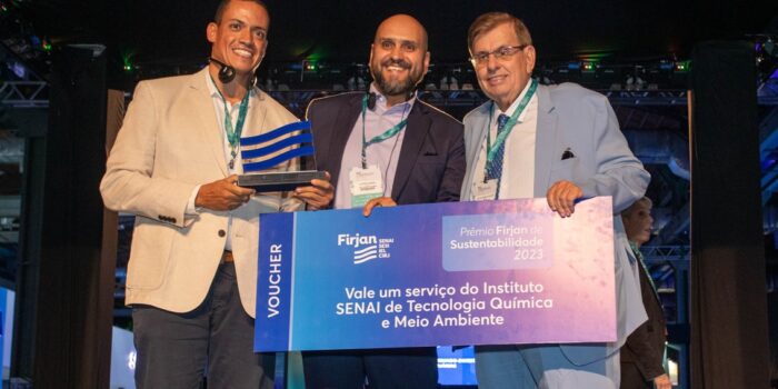 Empresa de Itaguaí é uma das vencedoras do Prêmio Firjan de Sustentabilidade 