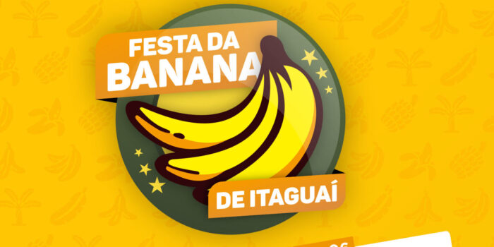 Festa da Banana de Itaguaí acontece em outubro