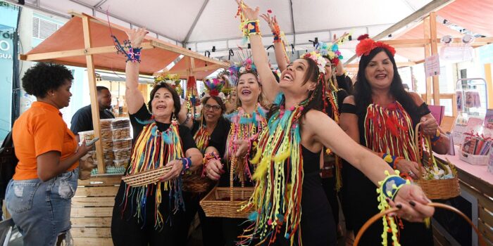 Feira Iguassú celebra a primavera com dança, gastronomia e muita alegria