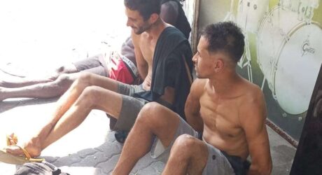 Dois homens são presos furtando cabos da SuperVia em Nova Iguaçu