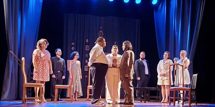 ‘Pedro III’: Cia Uz Outrus estreia peça em teatro de Nova Iguaçu