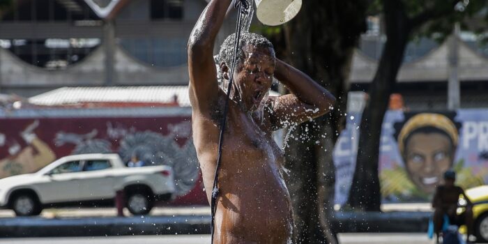 Sensação térmica no Rio pode passar de 50º C no fim de semana