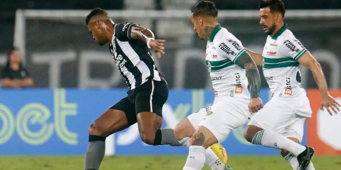 Botafogo pega Coritiba tentando voltar à luta pelo título