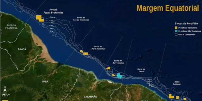Petrobras envia sonda à Margem Equatorial para retomar exploração