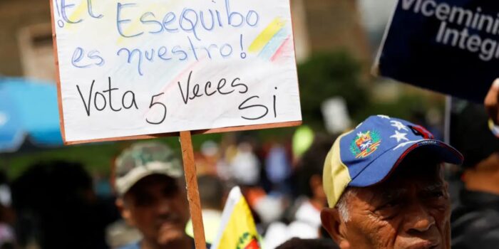 Venezuela consulta neste domingo eleitores sobre disputa com Guiana