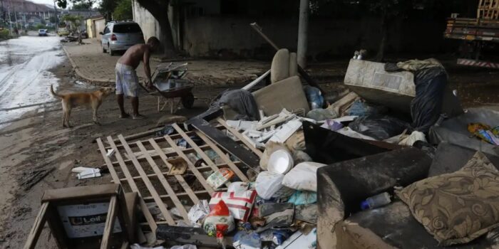 Chuvas no Rio e Baixada: sobe para 12 mil número de desalojados
