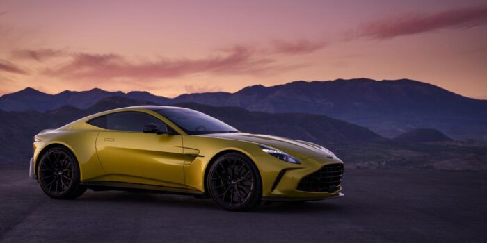 Novo Aston Martin Vantage: projetado para pilotos de verdade