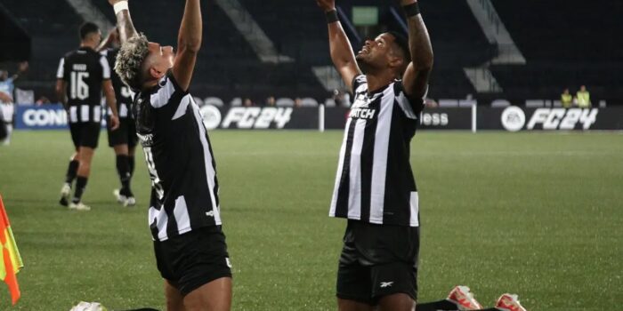 Botafogo goleia Aurora por 6 a 0 e avança na Pré-Libertadores