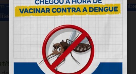 Vacinação contra dengue começa neste sábado em Duque de Caxias