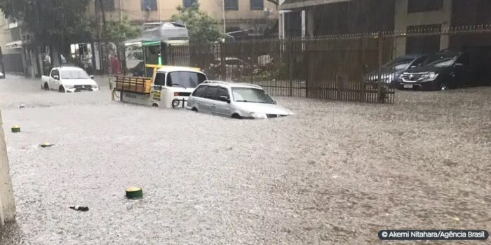 Rio tem recorde histórico de chuvas em janeiro