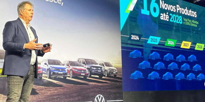 Coluna Fernando Calmon l VW eleva investimentos no Brasil e aposta mais em híbridos que elétricos