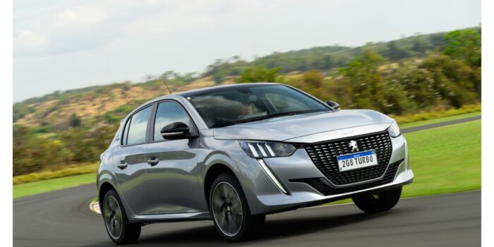 Peugeot inicia 2024 com crescimentos nas vendas