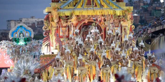 Nos 40 anos da Sapucaí, Viradouro é campeã do carnaval do Rio