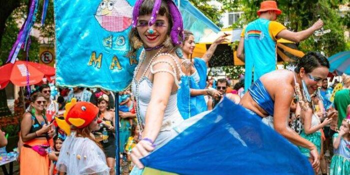 Blocos vão agitar o Carnaval do Sesc na Baixada Fluminense