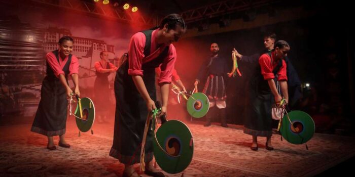 Danças tradicionais tibetanas estreiam no Lozar em Três Coroas – RS