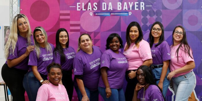 Elas da Bayer: programa capacita mulheres da Baixada para a indústria