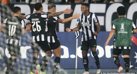 Botafogo goleia por 5×1 o Juventude