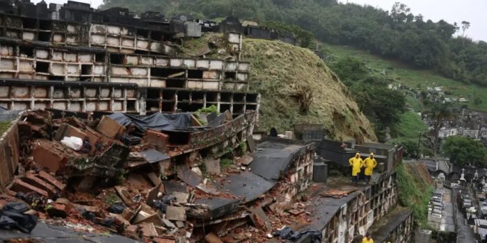 Sobe para oito total de mortos por chuvas no estado do Rio