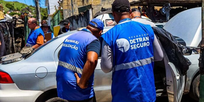 Força-Tarefa prende proprietário de ferro-velho  por posse de veículos furtados