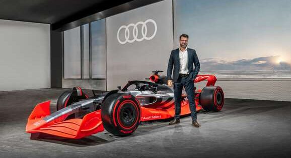 Audi acelera preparativos para sua entrada bem-sucedida na Fórmula 1
