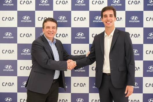 Hyundai e CAOA atualizam parceria de 25 anos para responder aos desafios do futuro