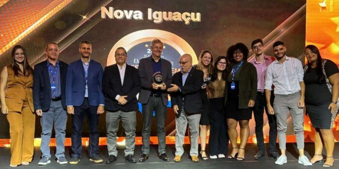 Sebrae concede Selo Ouro para Sala do Empreendedor de  Nova Iguaçu 