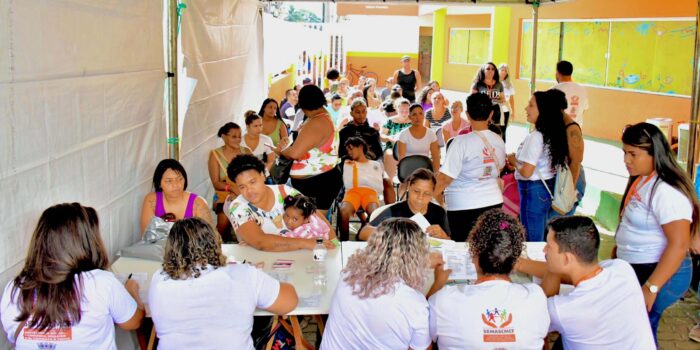 Cidadania em Ação atende mais de 700 moradores do Jardim Gláucia