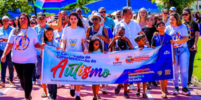 Belford Roxo promove evento em alusão ao Dia Mundial do Autismo