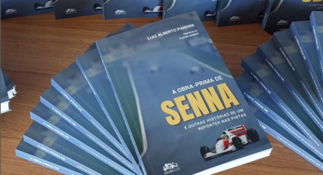 Livro detalha uma das vitórias mais marcantes de Ayrton Senna