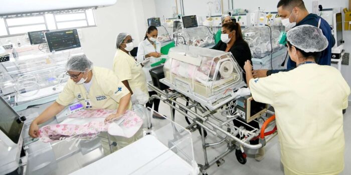 Hospital Iguassú começa receber seus primeiros pacientes