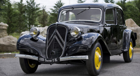 Patrimônio Citroën: o pioneirismo do Traction Avant, um modelo que rompeu conceitos e combinou tecnologias