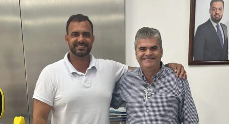 Roberto Emídio faz visita ao secretário estadual de transportes