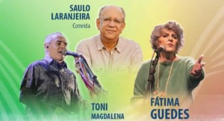 Hoje tem “Música Cantando a Nossa História” em Petrópolis