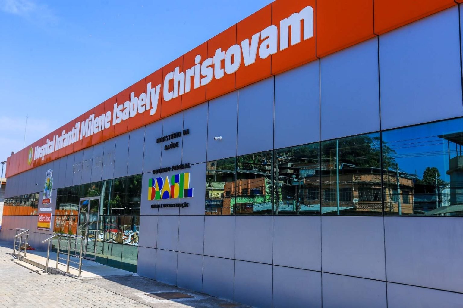 Hospital Infantil é inaugurado em Belford Roxo - Jornal de Hoje