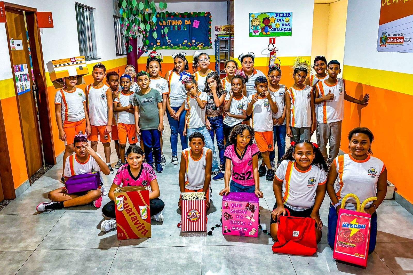 Belford Roxo comemora Dia das Crianças com Semana Maluca da Educação ...