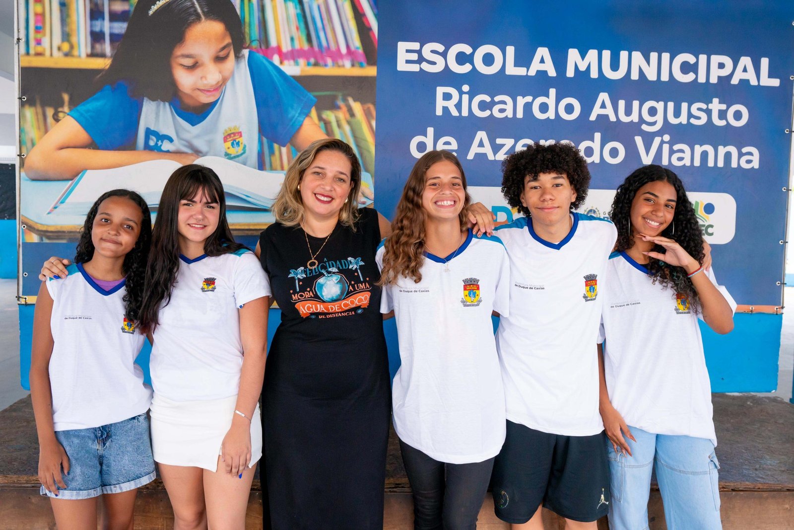 Alunos de escola municipal brilham em seleções de instituições de ...