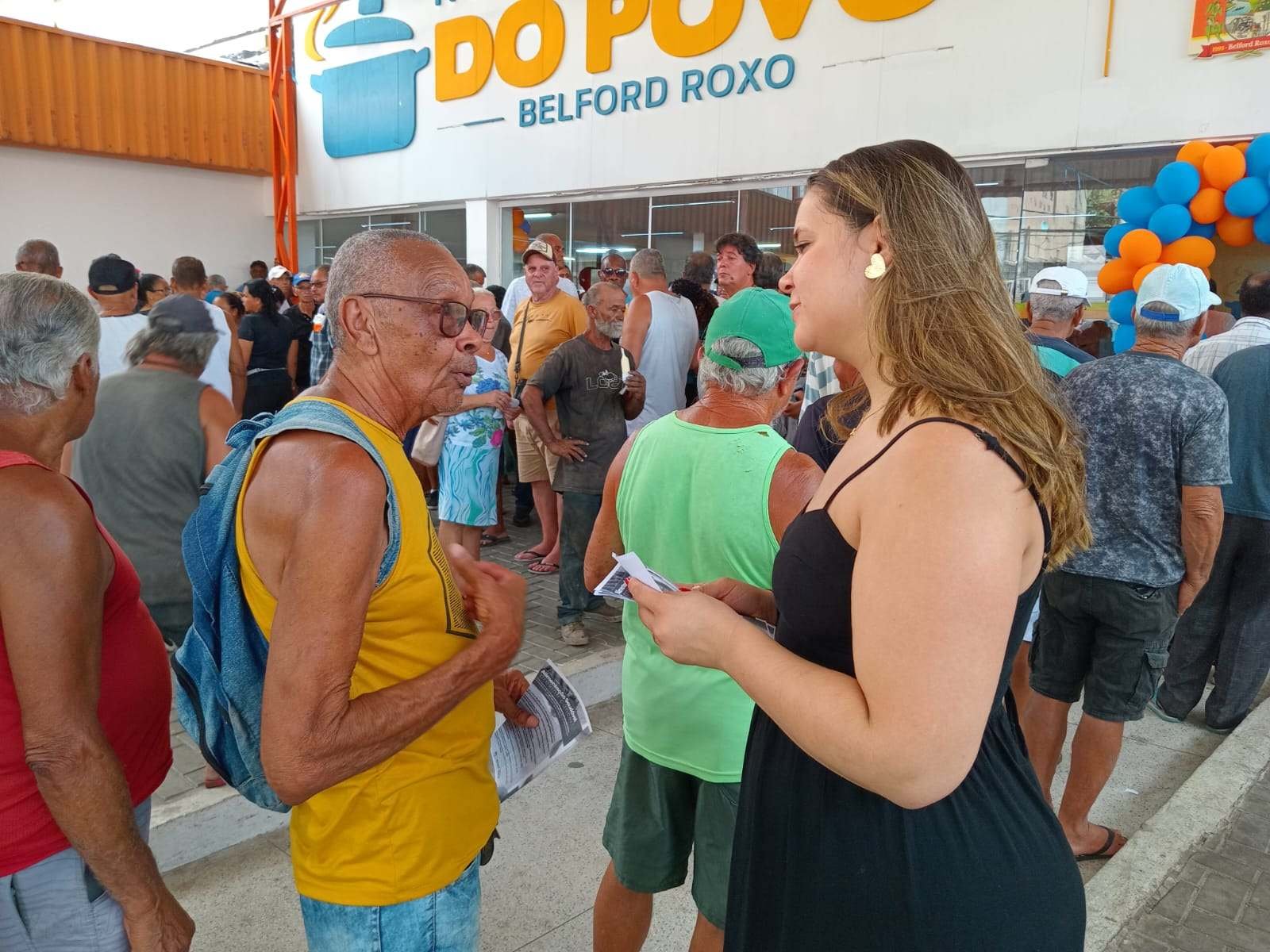 Belford Roxo faz ação contra o câncer no Restaurante do Povo - Jornal ...