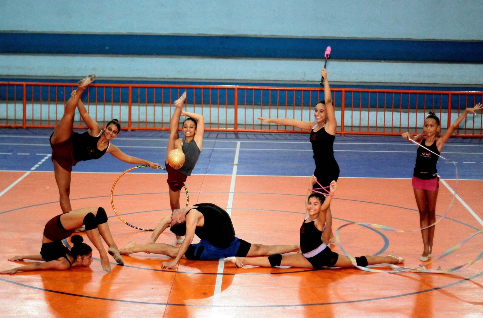 Aula gratuita de Ginástica Rítmica é novidade da Vila Olímpica de Nova ...